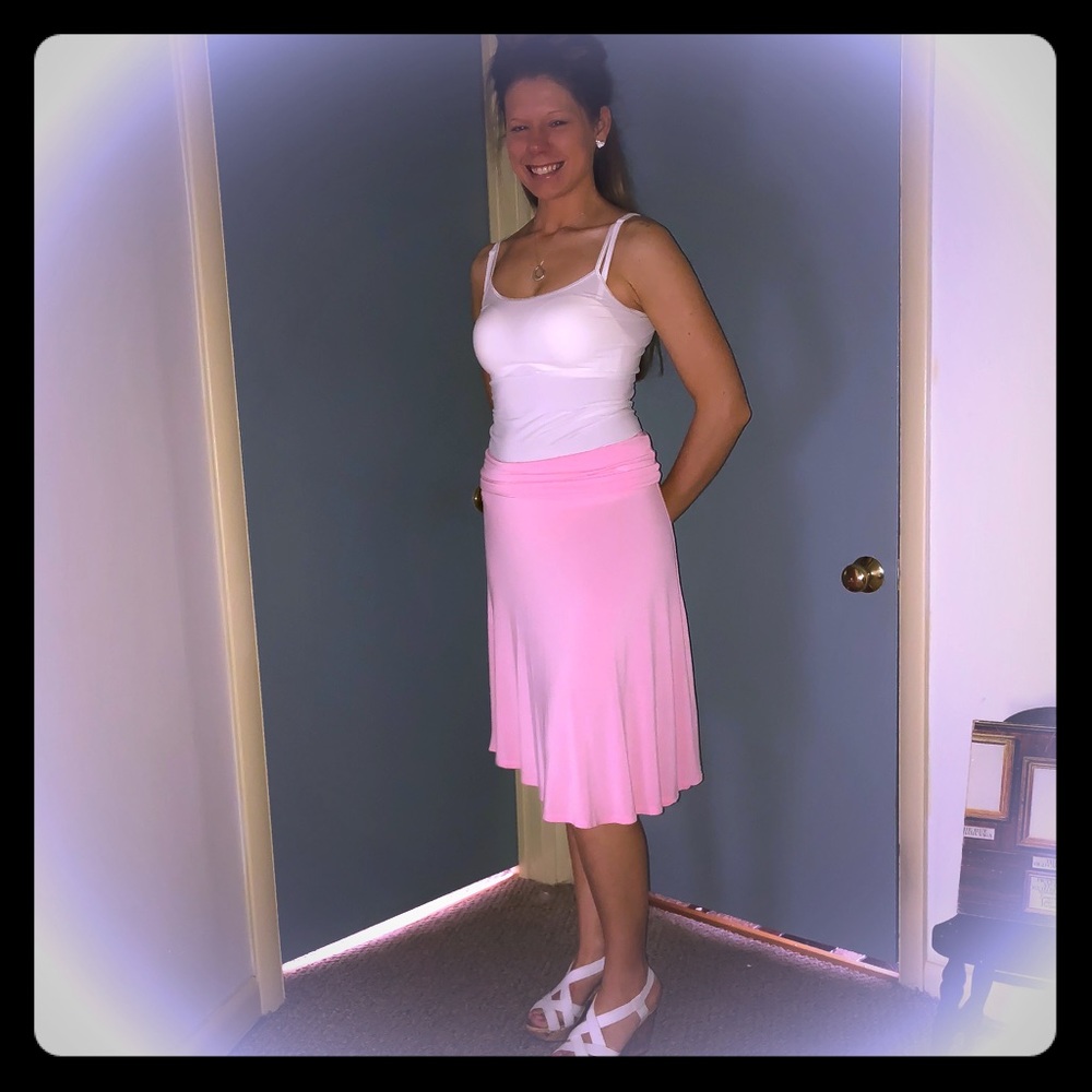 Lock & Love Size Small Midi Skirt